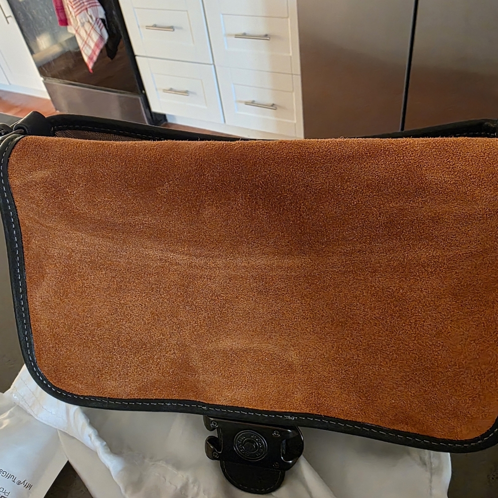 Coach Soft Tabby Black With Black Hardware - Picture 5 of 6